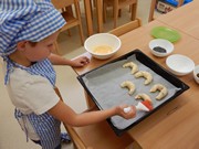 Pečeme ve školce - od zrníčka po rohlík